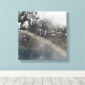 Toile Cendres et vapeur continuent de s'accumuler (Insitu (Plancher de Bois))