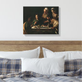 Toile Cène à Emmaüs, 1606 (Insitu(Chambre))