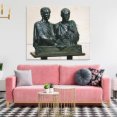 Toile Cénographie des Gracchi, 1853 (Insitu(Salon))