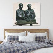 Toile Cénographie des Gracchi, 1853 (Insitu(Chambre))