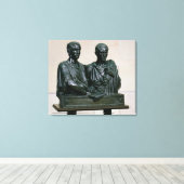Toile Cénographie des Gracchi, 1853 (Insitu (Plancher de Bois))