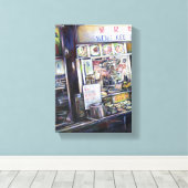 Toile Cenosillicaphia Singapour (Insitu (Plancher de Bois))