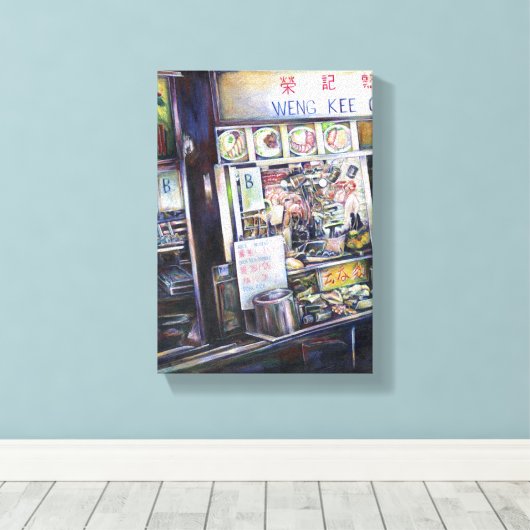 Toile Cenosillicaphia Singapour (Insitu (Plancher de Bois))