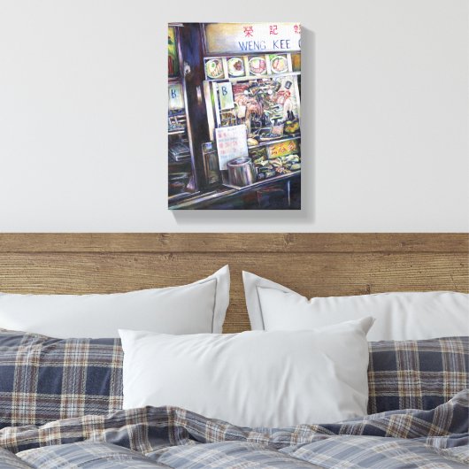 Toile Cenosillicaphia Singapour (Insitu(Chambre))