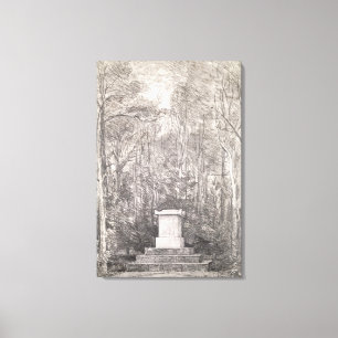 Toile Cénotaphe à monsieur Joshua Reynolds chez