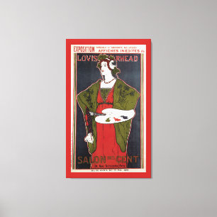 Toile Cent de DES de salon de ~ de Louis Rhead