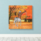 Toile Centaur (Insitu (Plancher de Bois))