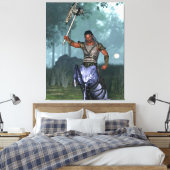 Toile Centaur Prêt Pour La Bataille (Insitu(Chambre))