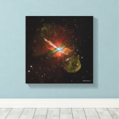 Toile Centaurus A (Insitu (Plancher de Bois))