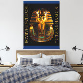 Toile Centenaire de découverte TUTANKHAMUN (Insitu(Chambre))
