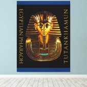 Toile Centenaire de découverte TUTANKHAMUN (Insitu (Plancher de Bois))