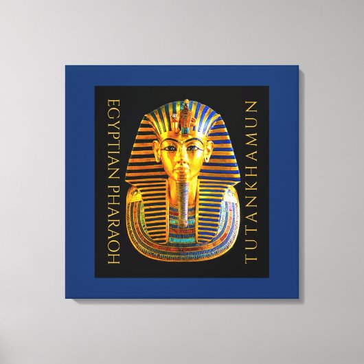 Toile Centenaire de découverte TUTANKHAMUN (Recto)