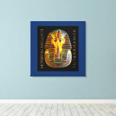 Toile Centenaire de découverte TUTANKHAMUN (Insitu (Plancher de Bois))