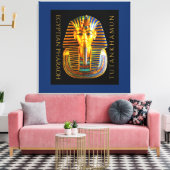 Toile Centenaire de découverte TUTANKHAMUN (Insitu(Salon))