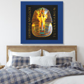 Toile Centenaire de découverte TUTANKHAMUN (Insitu(Chambre))