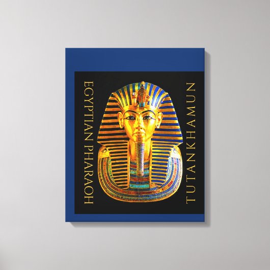 Toile Centenaire de découverte TUTANKHAMUN (Recto)