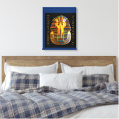 Toile Centenaire de découverte TUTANKHAMUN (Insitu(Chambre))