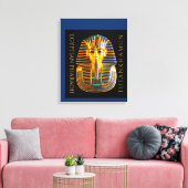 Toile Centenaire de découverte TUTANKHAMUN (Insitu(Salon))