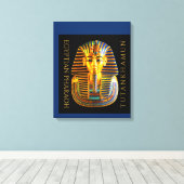 Toile Centenaire de découverte TUTANKHAMUN (Insitu (Plancher de Bois))