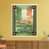 Toile Centenaire de la République d'Irlande. (Insitu(Salon))