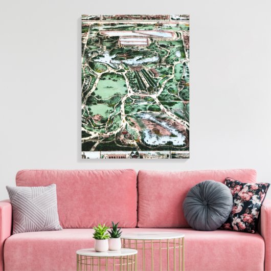 TOILE CENTRAL PARK (Insitu(Salon))