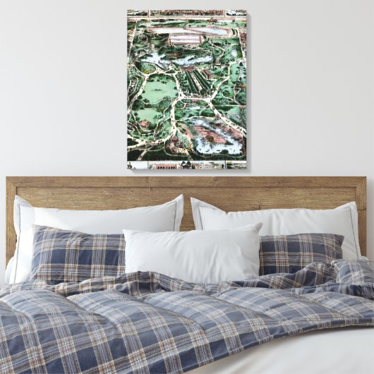 TOILE CENTRAL PARK (Insitu(Chambre))