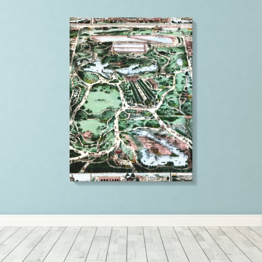 TOILE CENTRAL PARK (Insitu (Plancher de Bois))