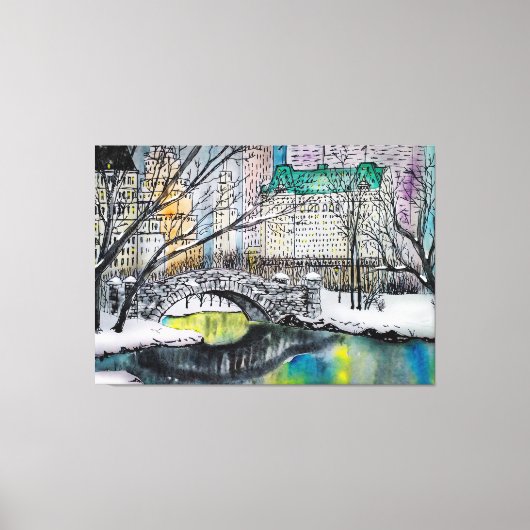 Toile Central Park (Recto)