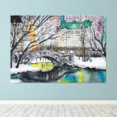 Toile Central Park (Insitu (Plancher de Bois))