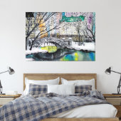 Toile Central Park (Insitu(Chambre))