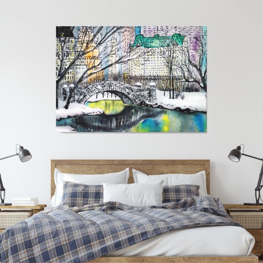 Toile Central Park (Insitu(Chambre))