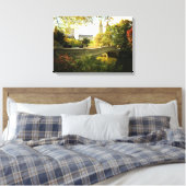 Toile Central Park - Bow Bridge - Automne (Insitu(Chambre))