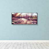 TOILE CENTRAL PARK NEW YORK (Insitu (Plancher de Bois))