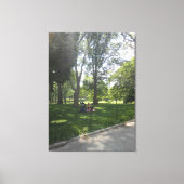 Toile Central Park, New York City, USA (Recto)