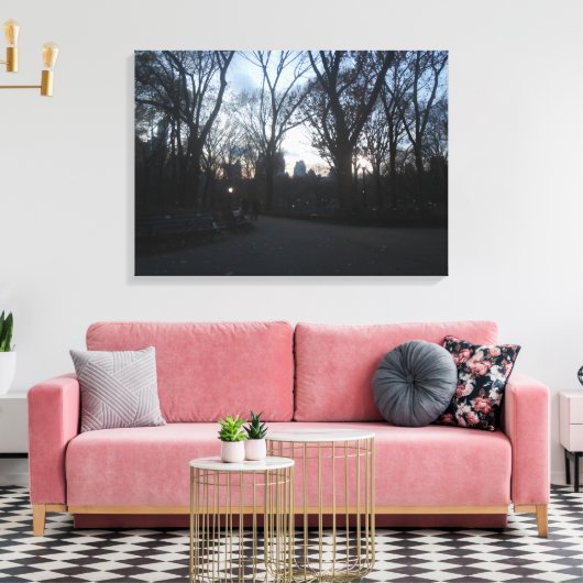 Toile Central Park, New York City, USA (Insitu(Salon))