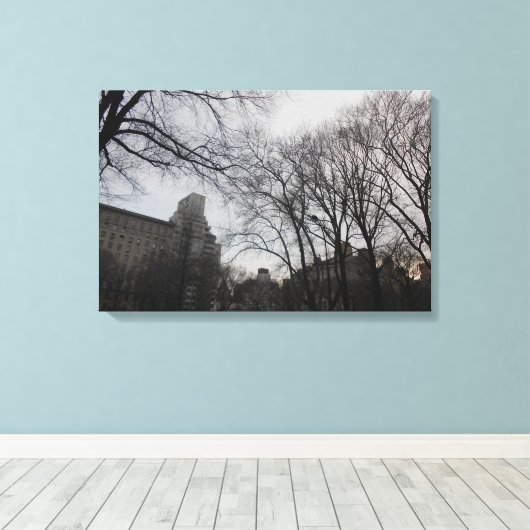 Toile Central Park, New York City, USA (Insitu (Plancher de Bois))