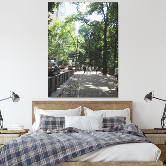 Toile Central Park, New York City, USA (Insitu(Chambre))