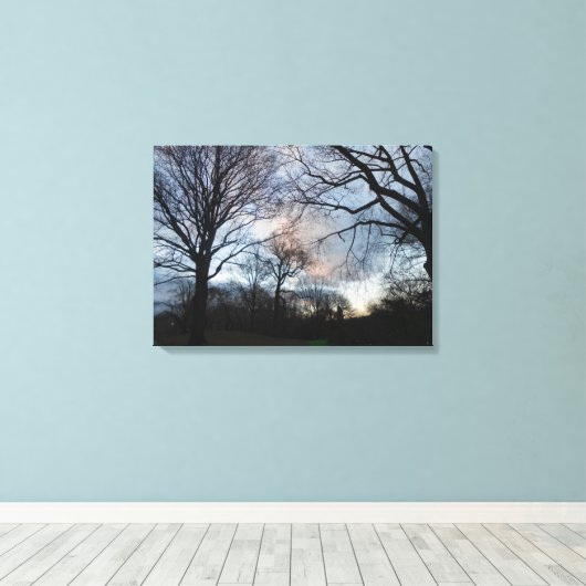 Toile Central Park, New York City, USA (Insitu (Plancher de Bois))