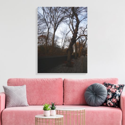 Toile Central Park, New York City, USA (Insitu(Salon))