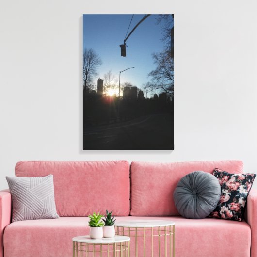 Toile Central Park, New York City, USA (Insitu(Salon))