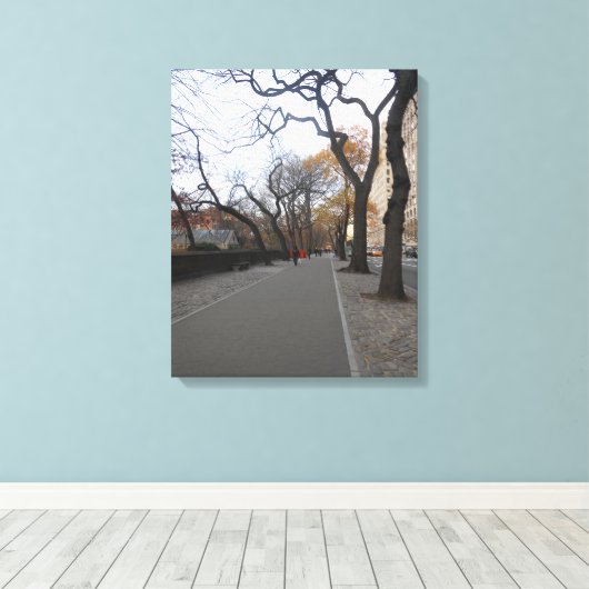 Toile Central Park. NYC (Insitu (Plancher de Bois))