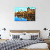 Toile Central Park Skyline en automne (Insitu(Chambre))