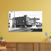 Toile Centralia, WA Town View Main Street Photographie (Insitu(Salon))