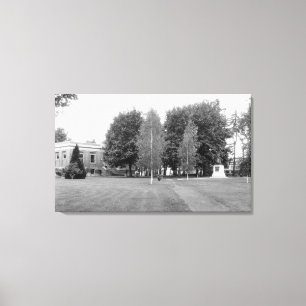 Toile Centralia, WA Vue de la ville de City Park Photo