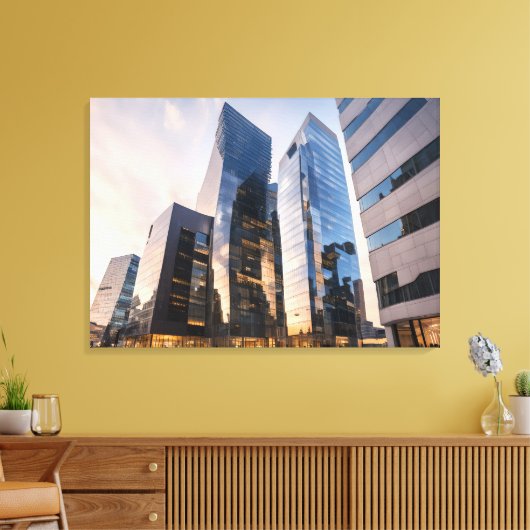 Toile Centre d'affaires moderne (Insitu(Salon))