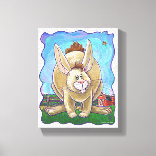 Toile Centre de la fête du lapin