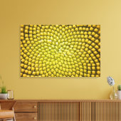 Toile Centre de tournesol géant (Helianthus annuus) (Insitu(Salon))