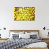 Toile Centre de tournesol géant (Helianthus annuus) (Insitu(Chambre))