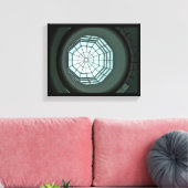 Toile Centre d'ouverture Skylight (Insitu(Salon))