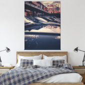 Toile Centre du marché public de Seattle à Twilight (Insitu(Chambre))